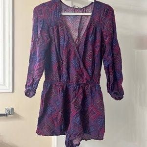 American Eagle Romper